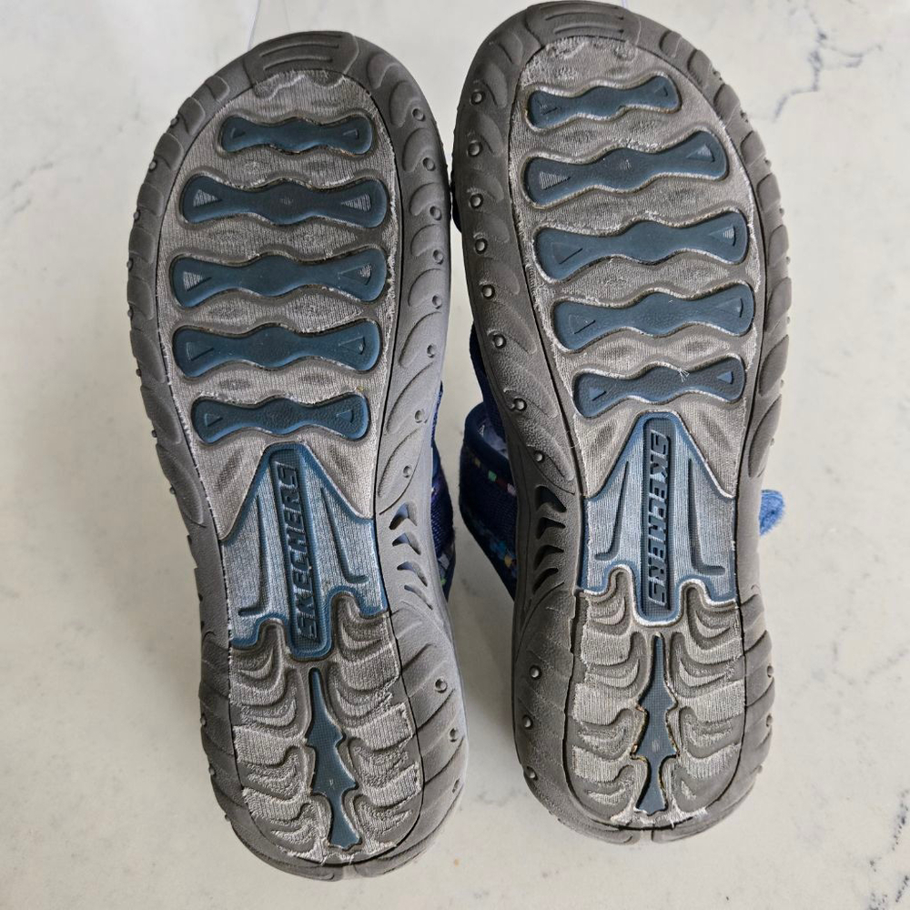 Women's Skechers Reggae Mad Swag Multi Color Outdoor Lifestyle Sandals Size 8 - Picture 8 of 8